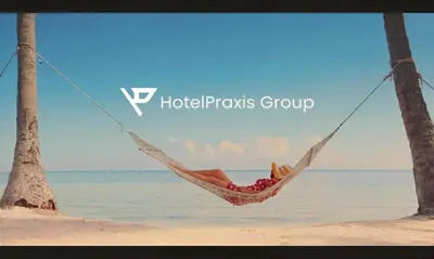 a woman laying in a hammock on the beach at Cretan Kera Villa Heated Pool in Kerá