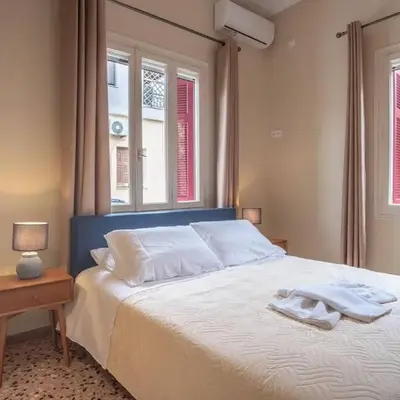 4 Guests - Veneris Residence Apartment in Chania