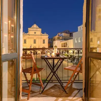 Monastery apartment