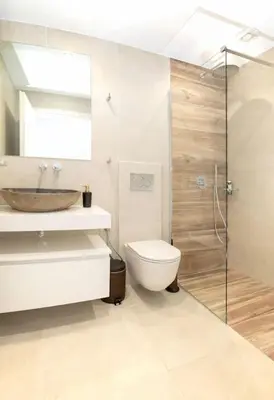 a bathroom with a sink and a toilet and a shower at Mira Sea View Residence in Chania Town