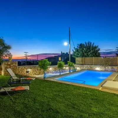 Traditional Cretan Villa George - Private Pool