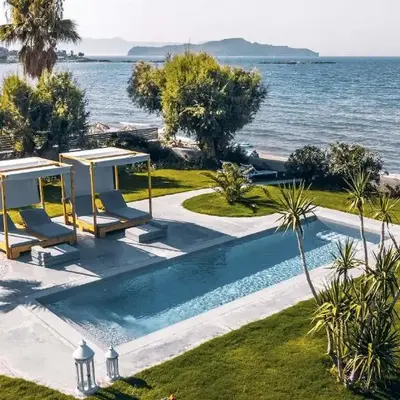 Isalos Seafront Villa I Sea fragrance