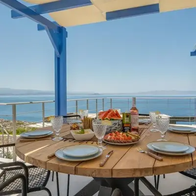 Villa Hemera ocean view private heated pool
