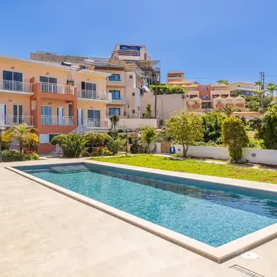CHRISTINE SEASIDE APARTMENTS IN CHANIA