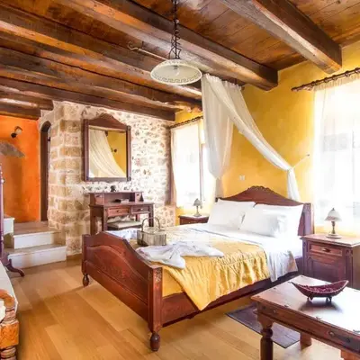 Samonas - Orange villa Diktamos