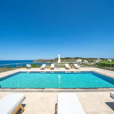 Villa Poseidon One - Sunset & Sea Front Villa