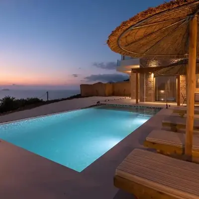 Alma Natura Villas Falasarna - Aposperitis Villa