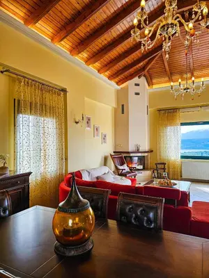 Gallery image of Villa Aitheras with sea views and garden in Stérnai