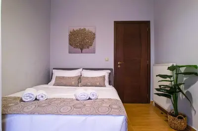Gallery image of Villa Aitheras with sea views and garden in Stérnai