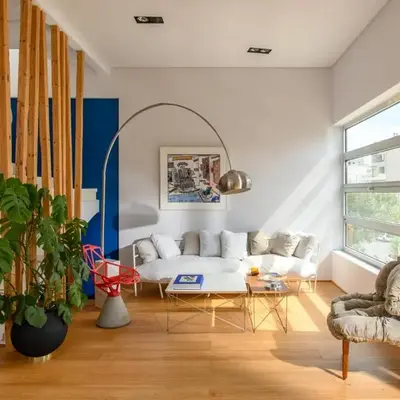 Artful City Loft with Rooftop Terrace