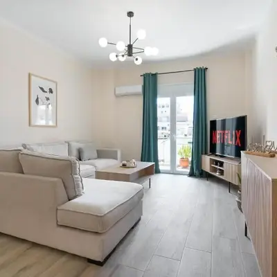 Georginas home in city center
